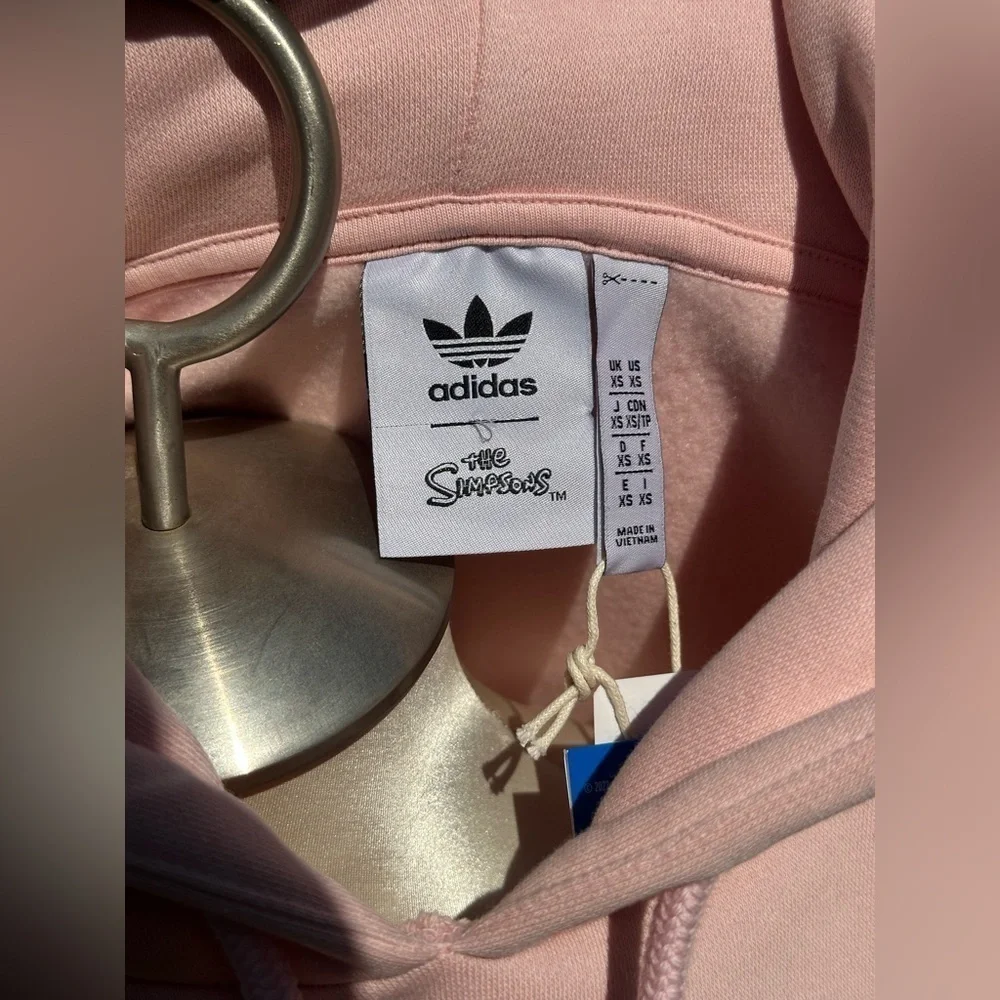Adidas x The Simpsons — “Homer on Couch” Hoodie